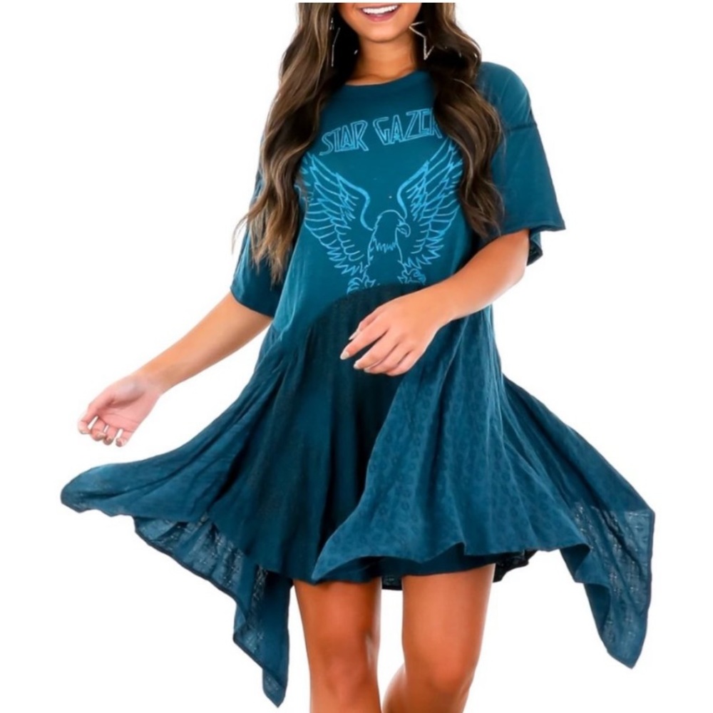 Free People The Jerry Lounge T-Shirt Dress